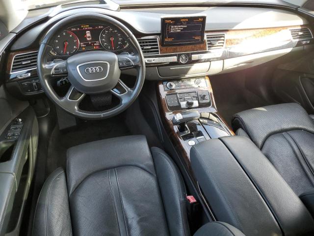 Седаны AUDI A8 2015 Черный