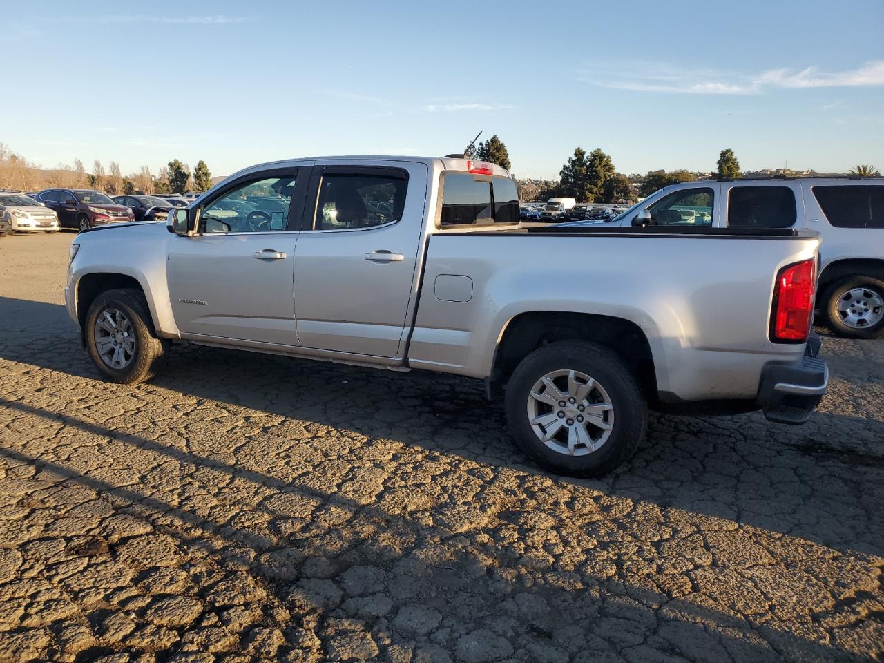 VIN 1GCGSCE33G1106105 2016 CHEVROLET COLORADO no.2