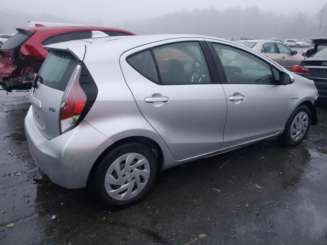 Hatchbacks TOYOTA PRIUS 2016 Silver