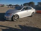 2010 Lexus Is 250 იყიდება San Diego-ში, CA - Front End