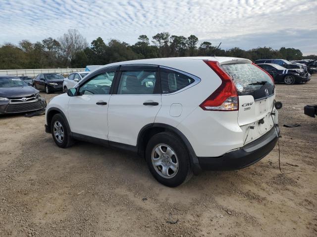  HONDA CRV 2012 White