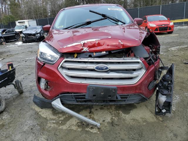  FORD ESCAPE 2019 Червоний