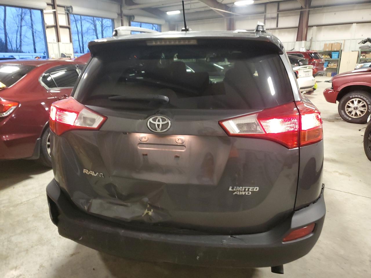 VIN 2T3DFREV9FW372708 2015 TOYOTA RAV4 no.6