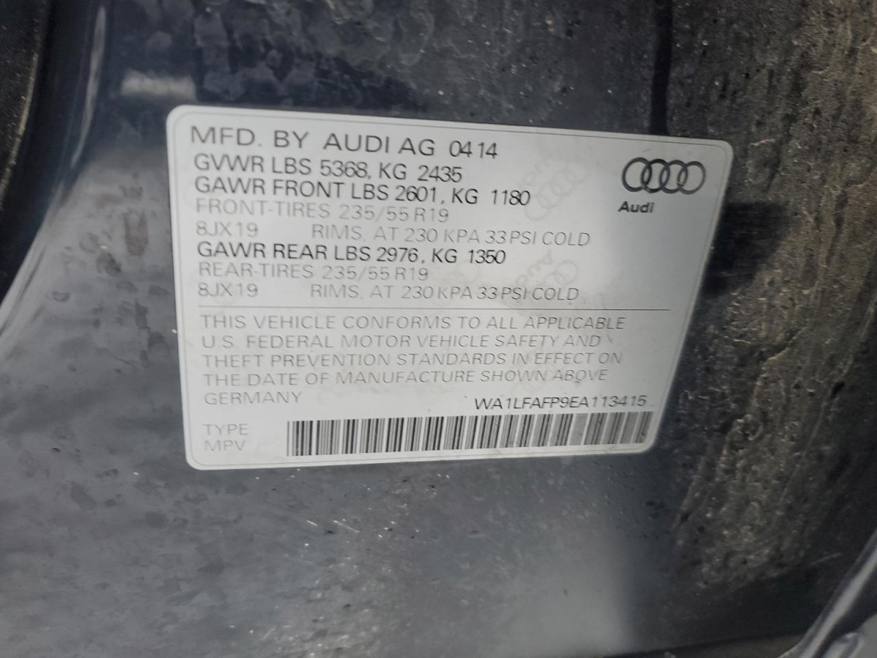 2014 Audi Q5 - Image 13
