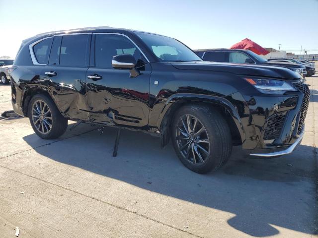  LEXUS LX 600 BAS 2023 Black