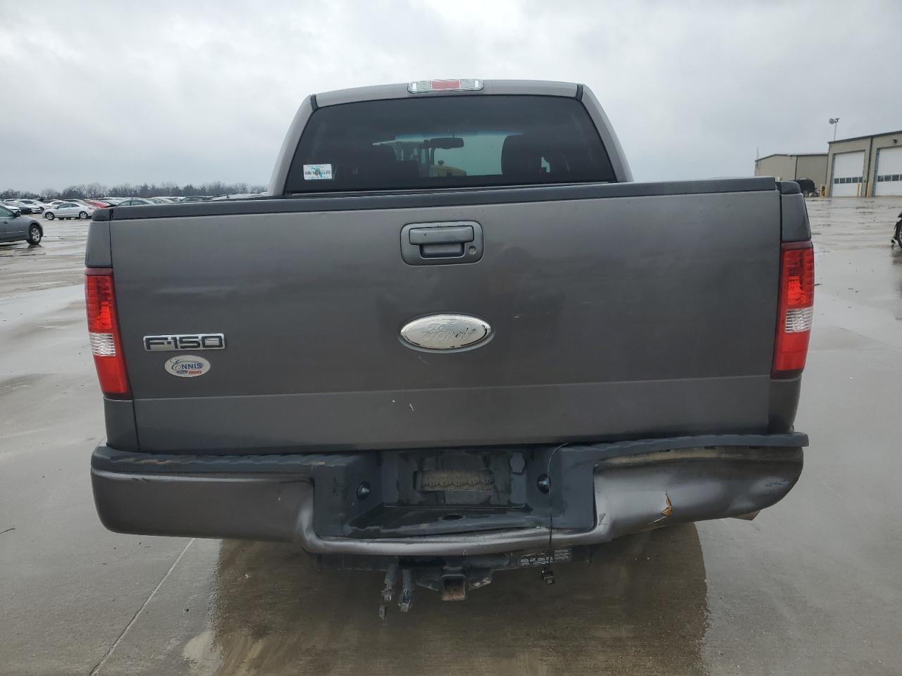 2007 Ford F150 Supercrew VIN: 1FTRW12W07KD43757 Lot: 87949655