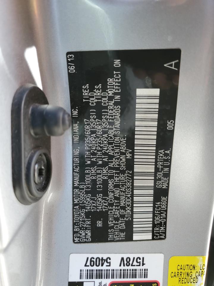 2013 Toyota Sienna - Image 13