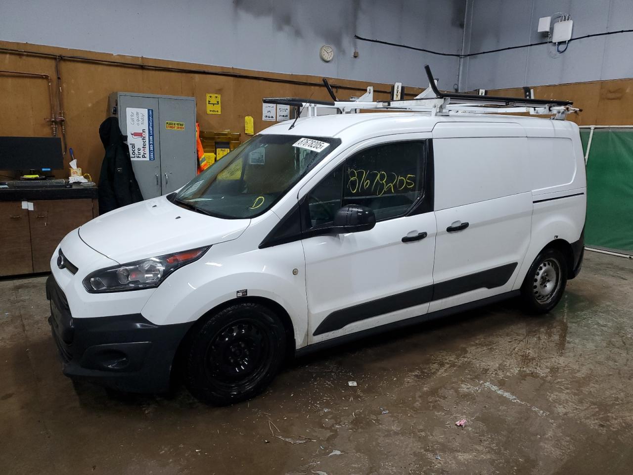 2015 Ford Transit Connect Xl იყიდება Kincheloe-ში, MI - Minor Dent/Scratches