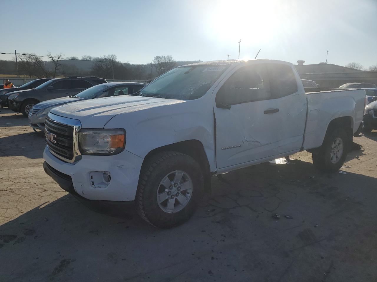 VIN 1GTH5BEA1G1369634 2016 GMC CANYON no.1