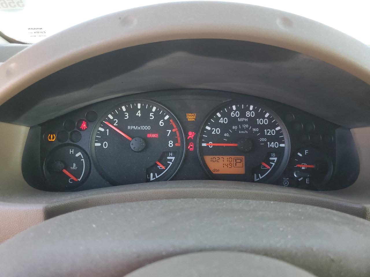 2005 Nissan Navara (Frontier) - Image 9