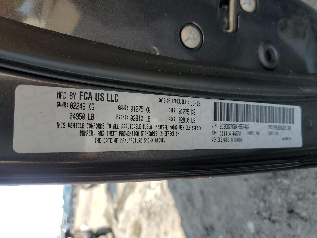 2019 Dodge Challenger - Image 13