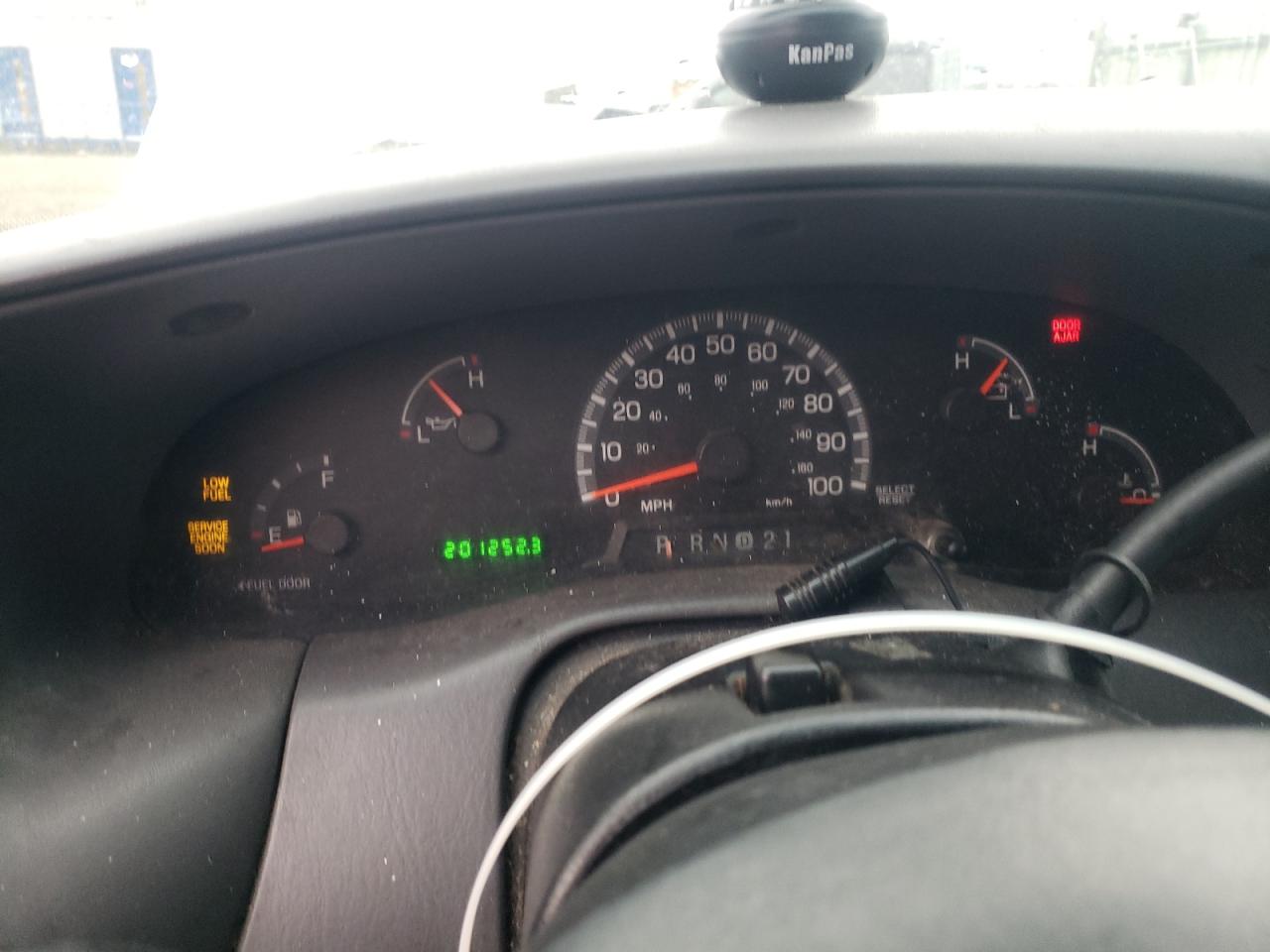 2000 Ford F150 VIN: 1FTZF1722YNC12593 Lot: 89090055