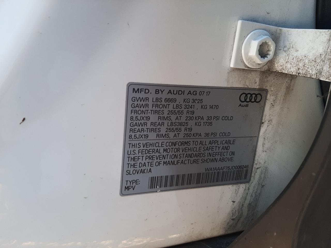 2018 Audi Q7 - Image 13