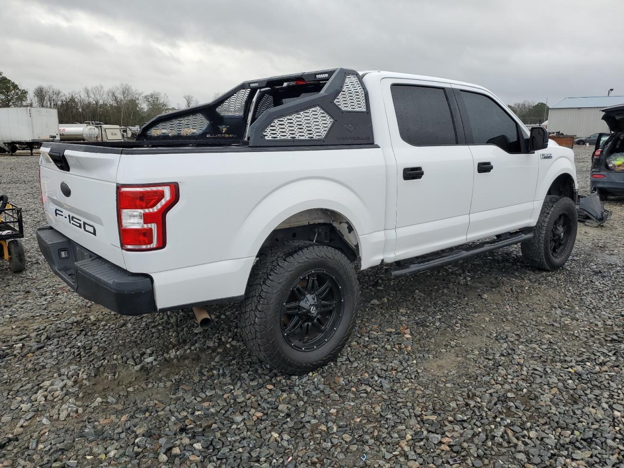 VIN 1FTEW1CB4JKE08093 2018 FORD F-150 no.3