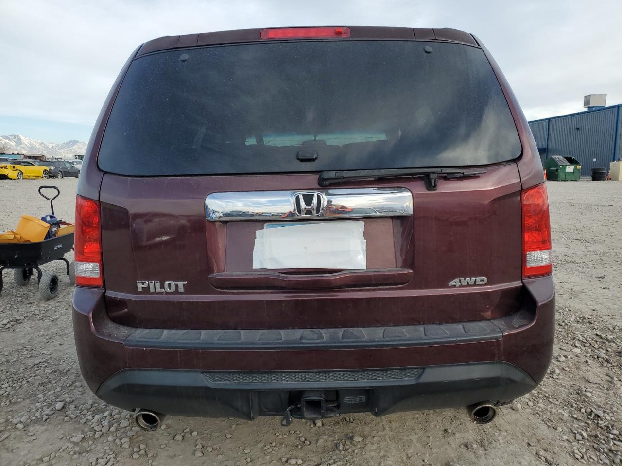 2012 Honda Pilot - Image 6