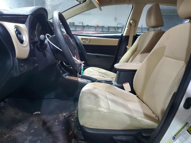  TOYOTA COROLLA 2019 Білий