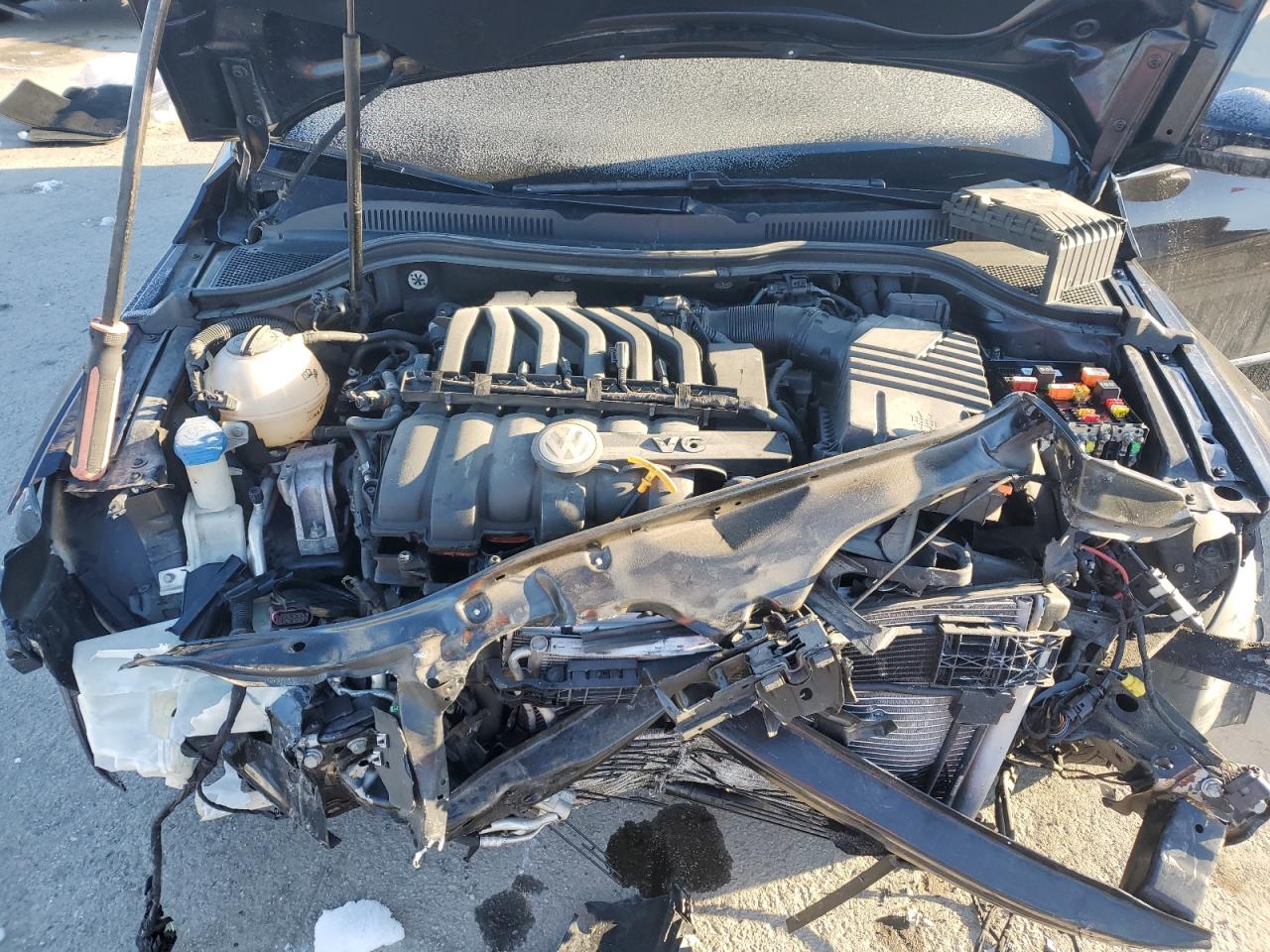 2013 Volkswagen Cc Vr6 4Motion VIN: WVWGU7AN2DE558527 Lot: 88508325