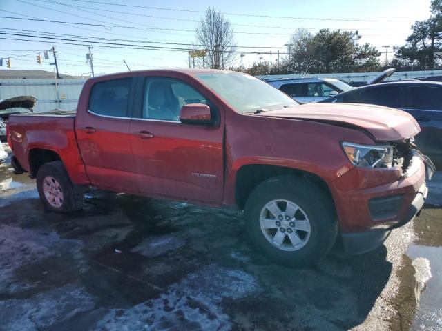  CHEVROLET COLORADO 2016 Orange