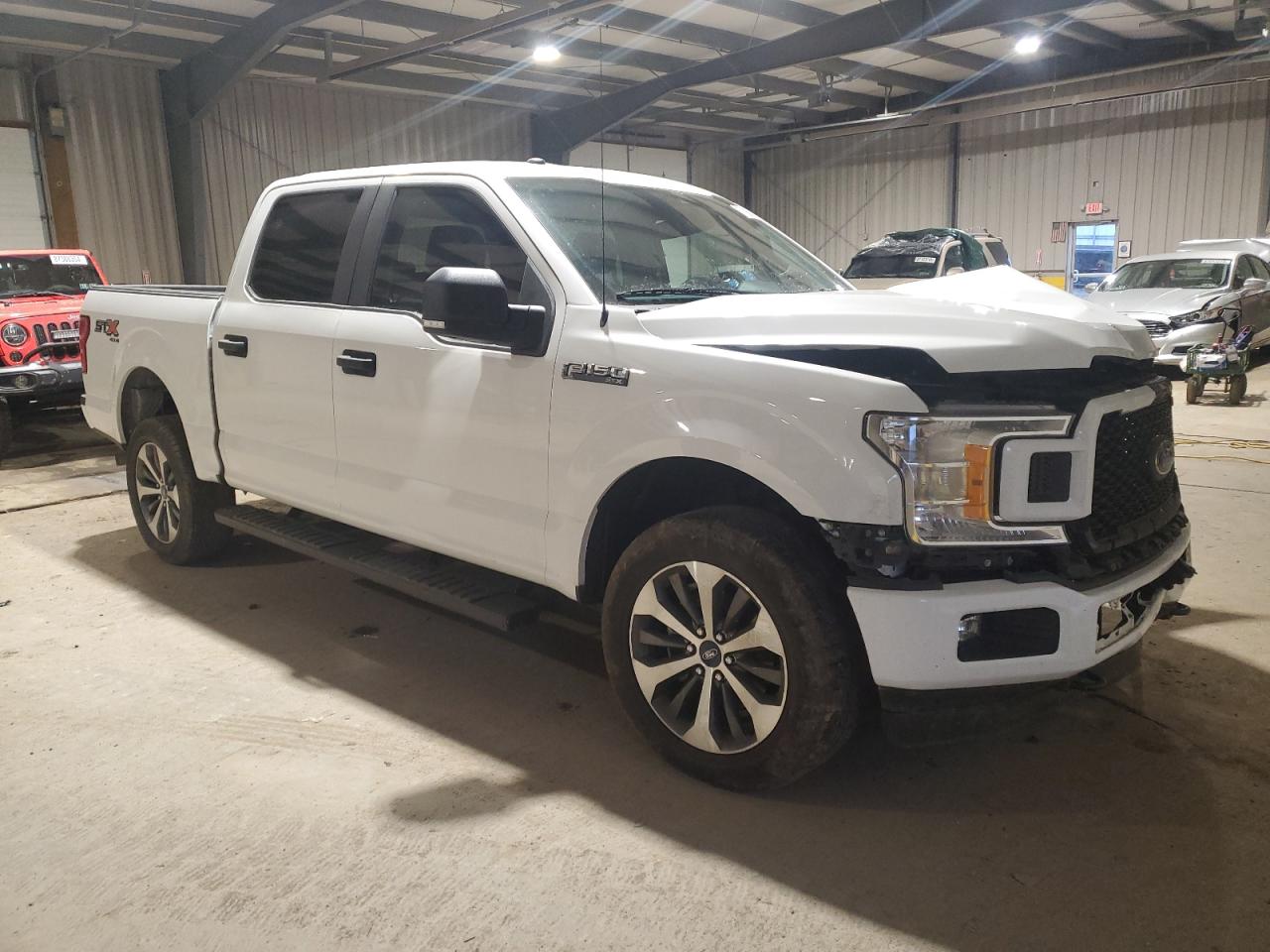 VIN 1FTEW1E52KFC61452 2019 FORD F-150 no.4