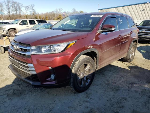 2017 Toyota Highlander Limited