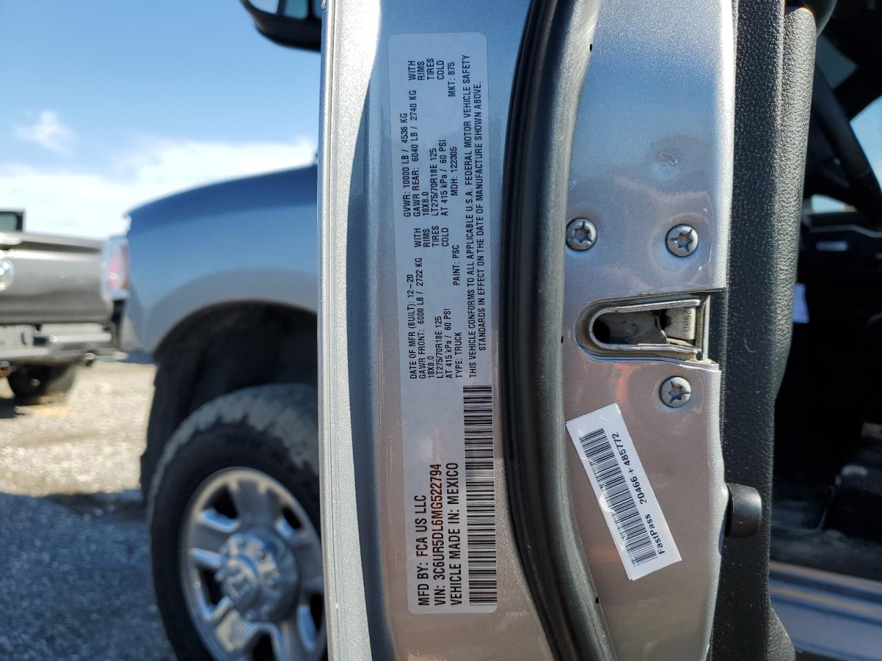 2021 RAM 2500 - Image 13