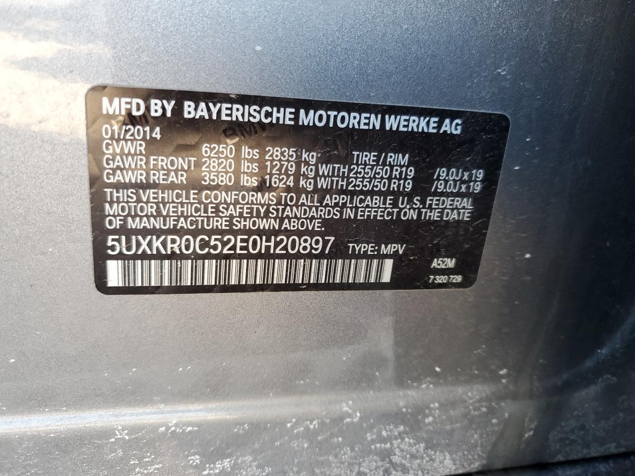 2014 BMW X5 - Image 12