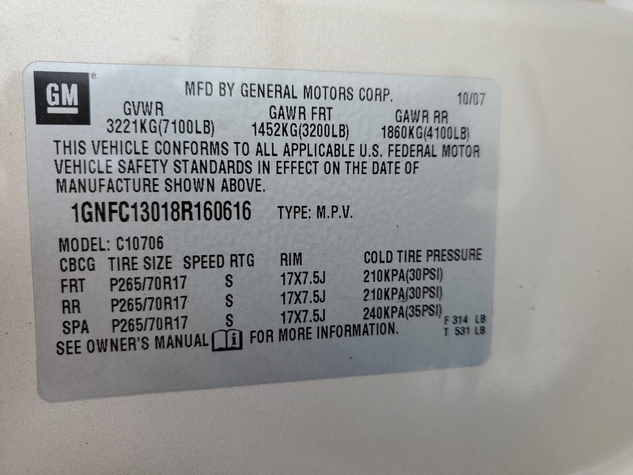 2008 Chevrolet Tahoe - Image 13