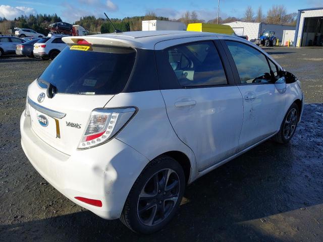 2013 TOYOTA YARIS TREN