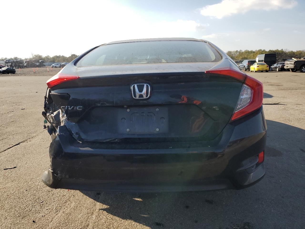 VIN 19XFC2F71GE224669 2016 HONDA CIVIC no.6