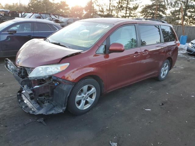 2012 Toyota Sienna Le