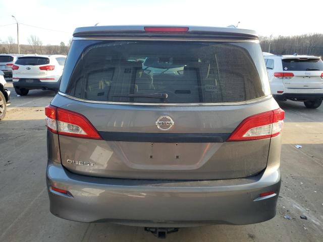  NISSAN QUEST 2014 Szary