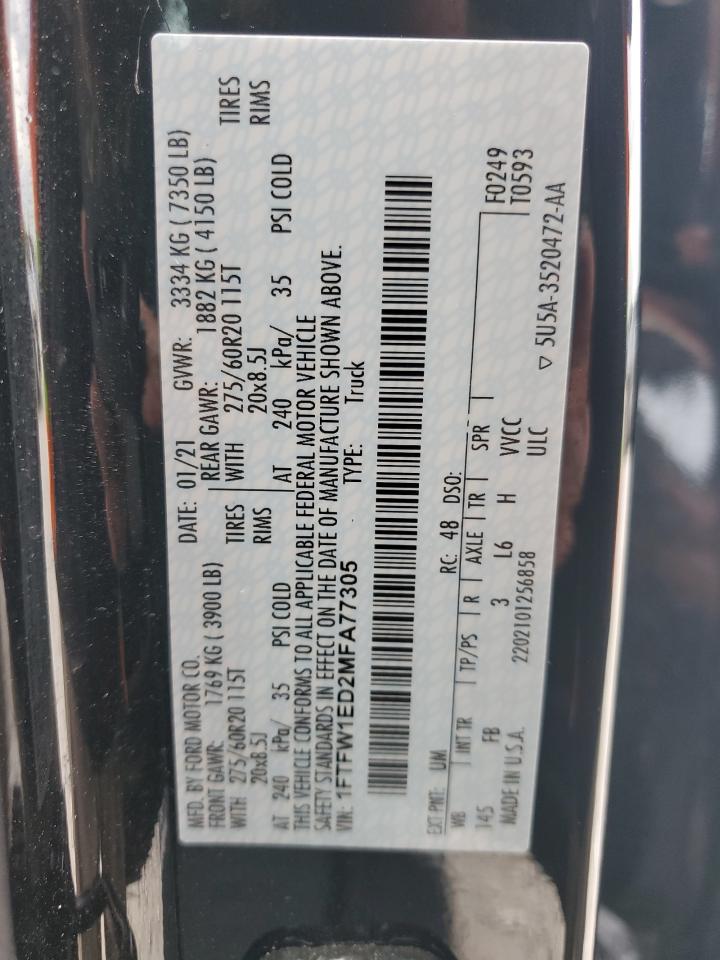 2021 Ford F-150 - Image 14