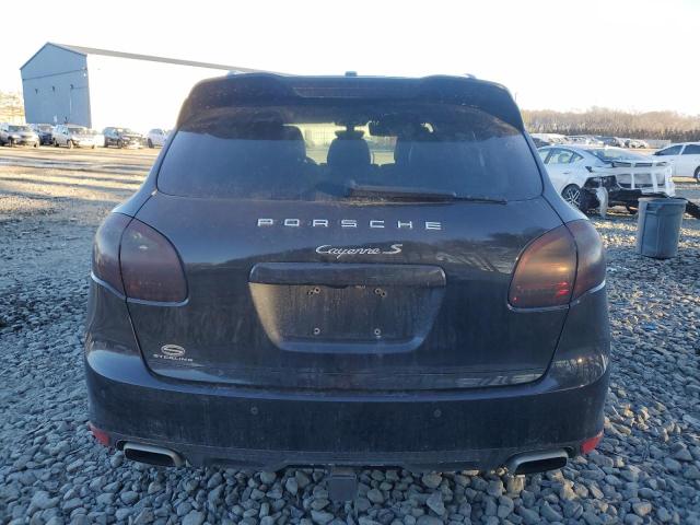  PORSCHE CAYENNE 2013 Чорний