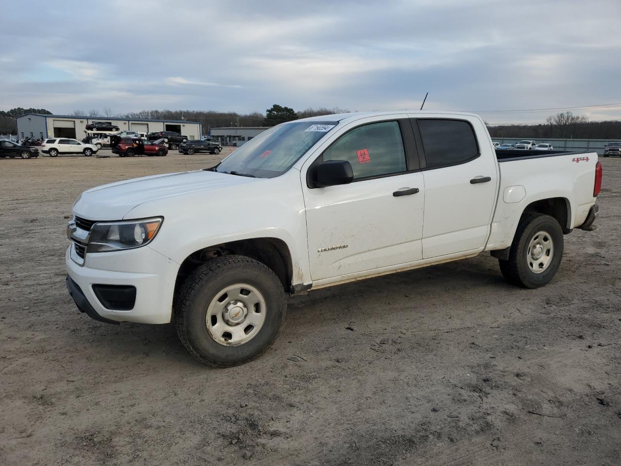 2019 Chevrolet Colorado for Sale in Conway, AR - Burn - Interior