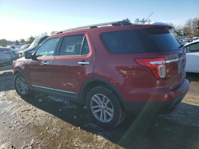  FORD EXPLORER 2013 Красный