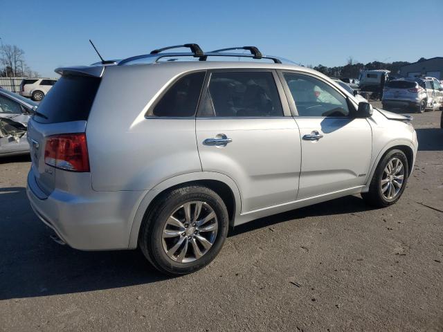  KIA SORENTO 2012 Сріблястий