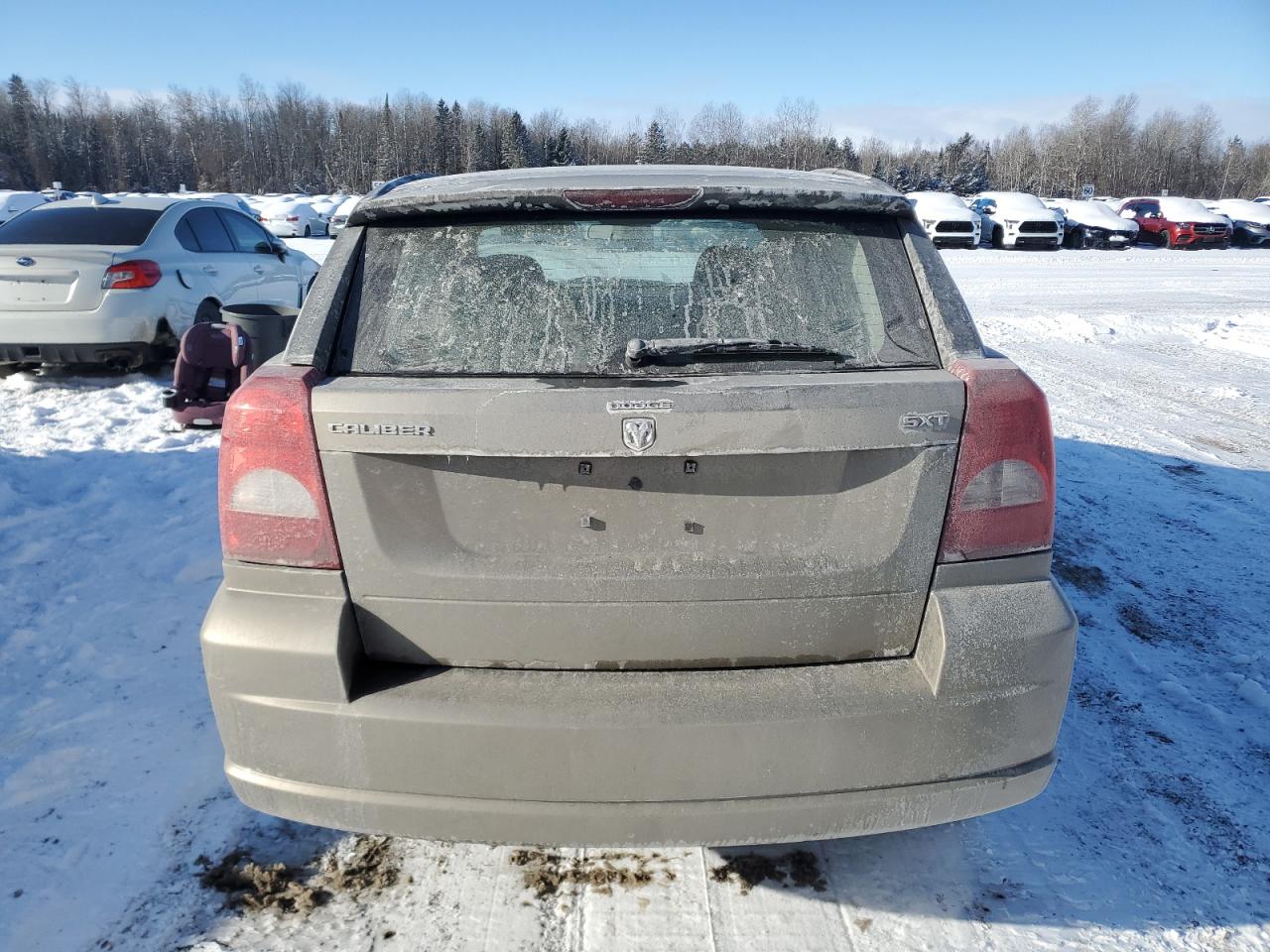 2008 Dodge Caliber Sxt VIN: 1B3HB48B58D677447 Lot: 81050804