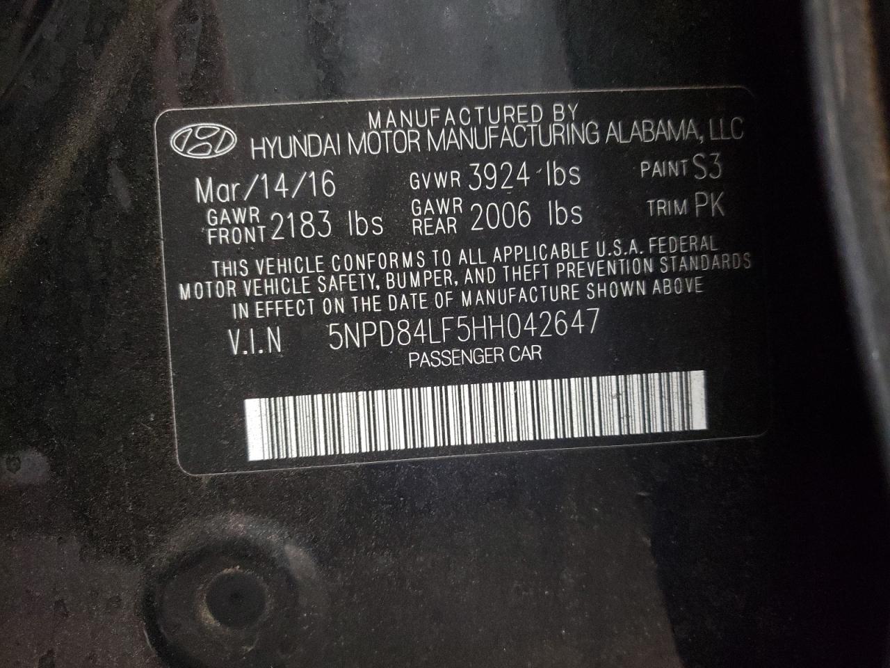 2017 Hyundai Elantra - Image 13