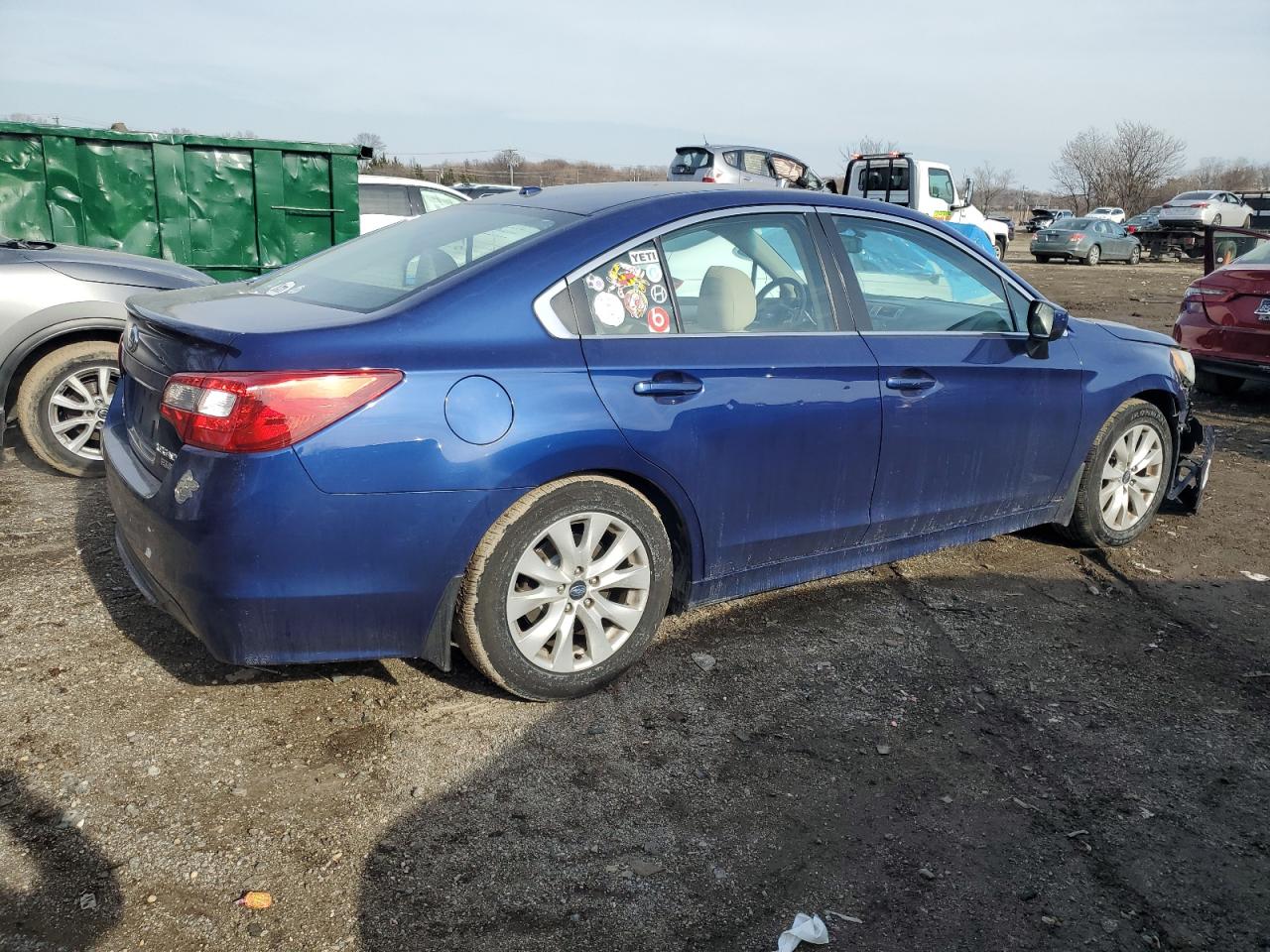 2015 Subaru Legacy - Image 3