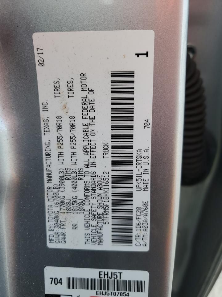 2017 Toyota Tundra - Image 12