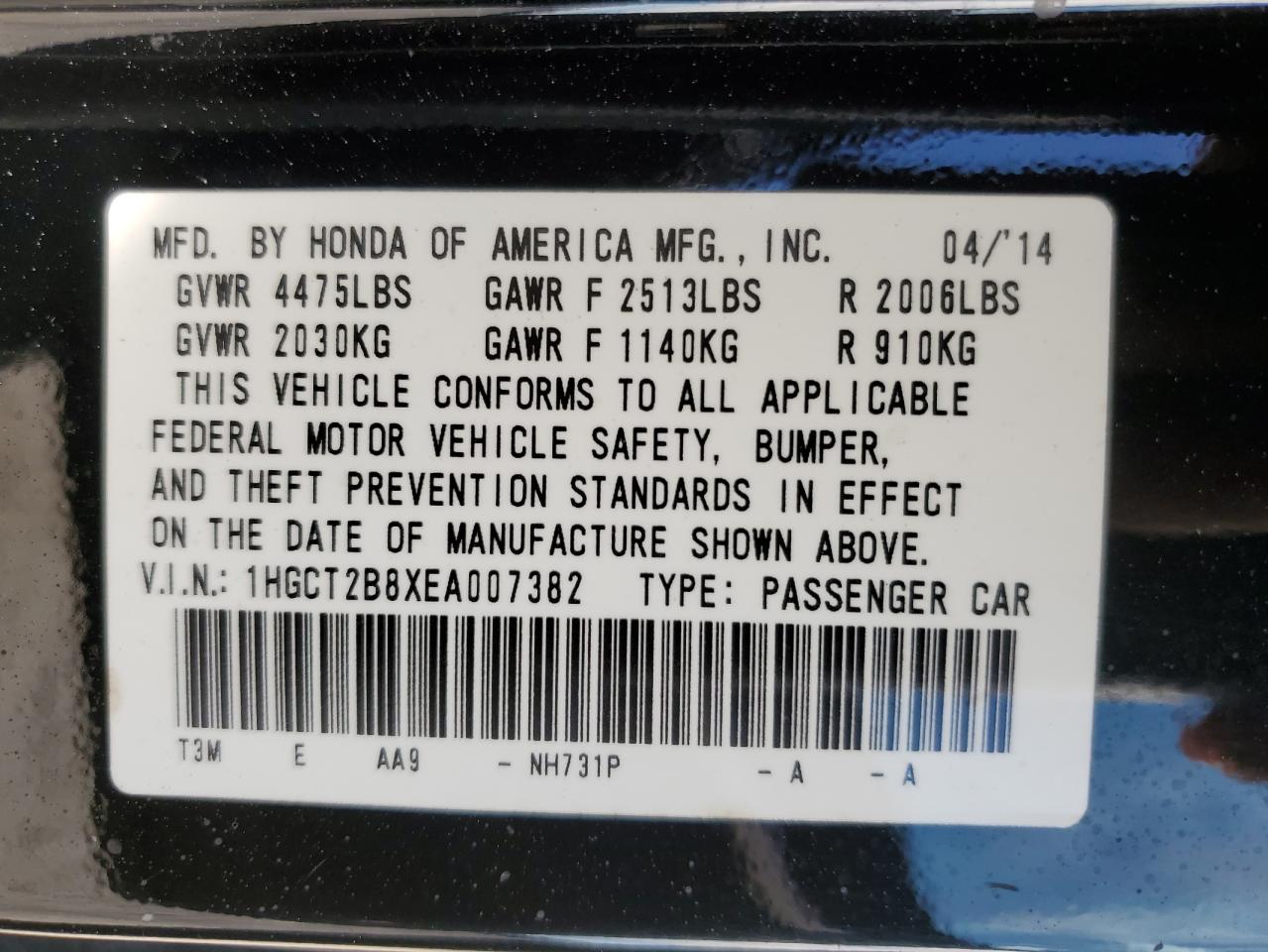 2014 Honda Accord - Image 15