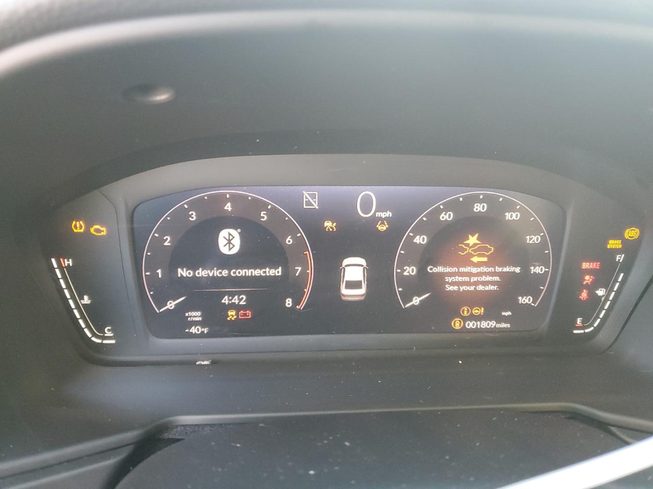 2025 Honda Accord Lx VIN: 1HGCY1F20SA008800 Lot: 41567035