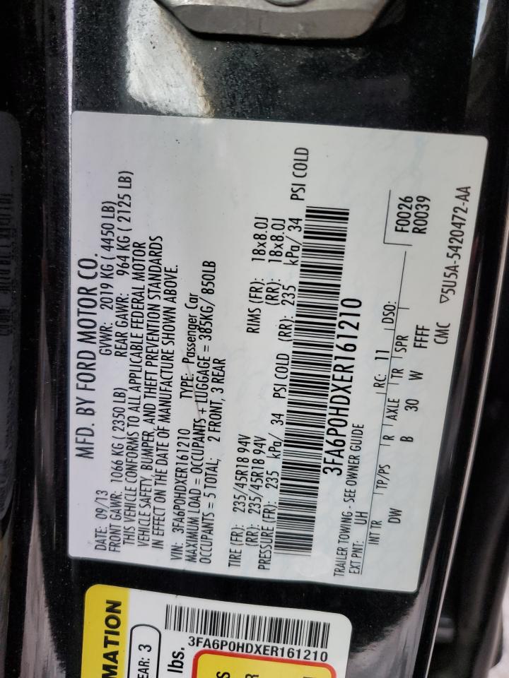2014 Ford Fusion - Image 12