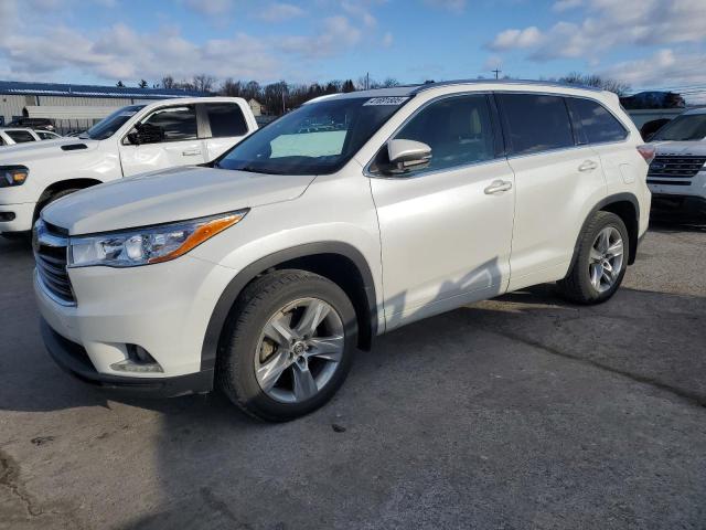 2016 Toyota Highlander Limited