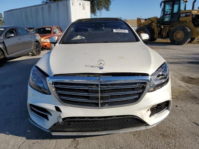  MERCEDES-BENZ S-CLASS 2019 Белы