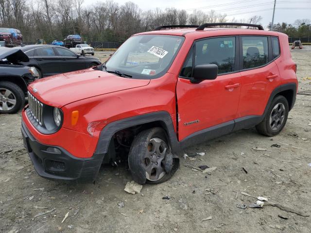 2016 Jeep Renegade Sport