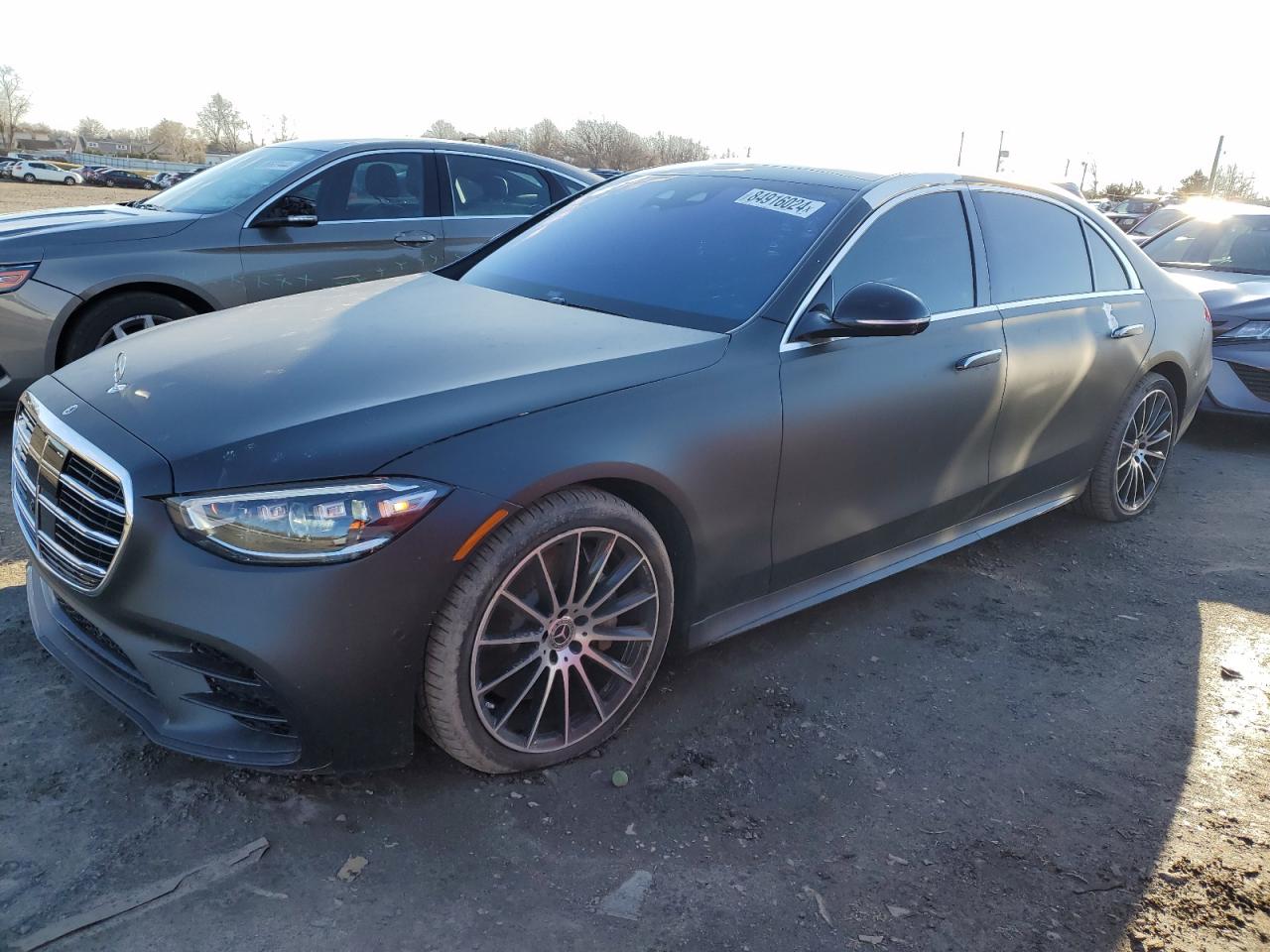 2022 Mercedes-Benz S 500 4Matic