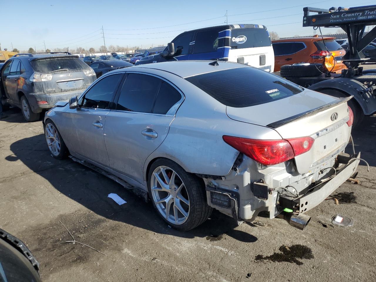2014 Infiniti Q50 - Image 2