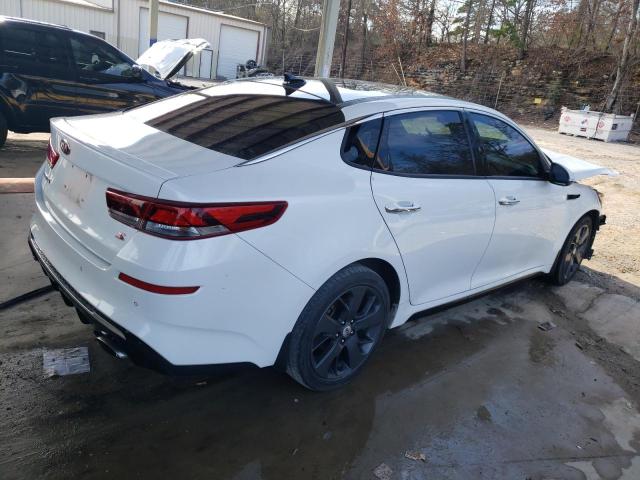  KIA OPTIMA 2019 White