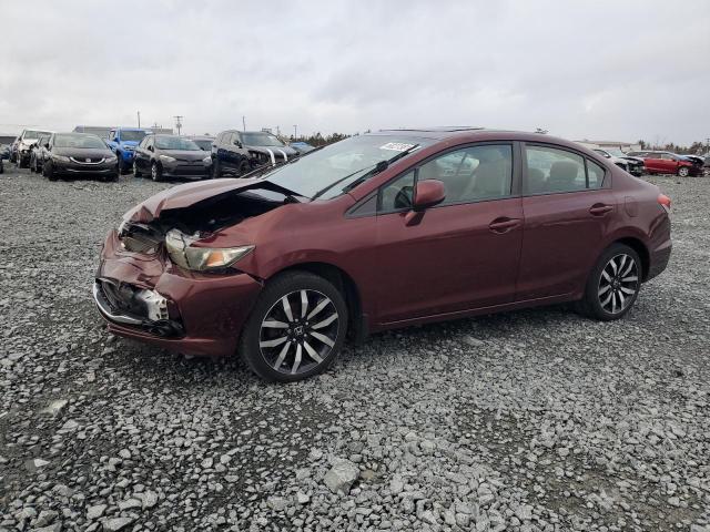 2013 HONDA CIVIC TOURING à vendre chez Copart NS - HALIFAX